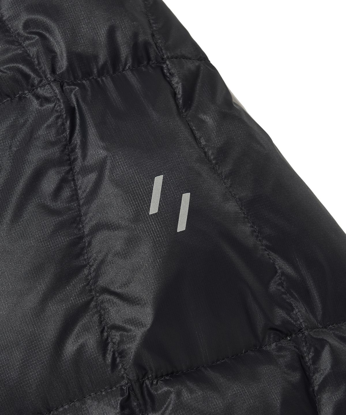웰터 익스페리먼트(WELTER EXPERIMENT) AIRQUILT MIDWEIGHT PERTEX DOWN JACKET_BLACK