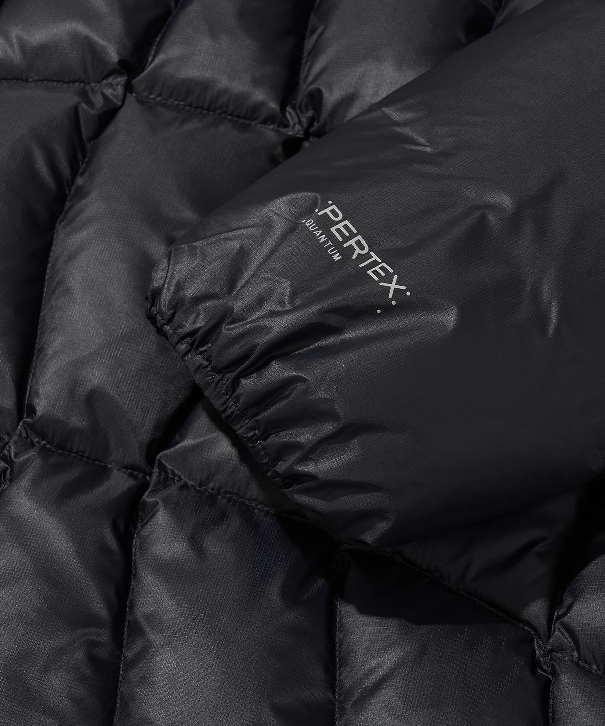 웰터 익스페리먼트(WELTER EXPERIMENT) AIRQUILT MIDWEIGHT PERTEX DOWN JACKET_BLACK