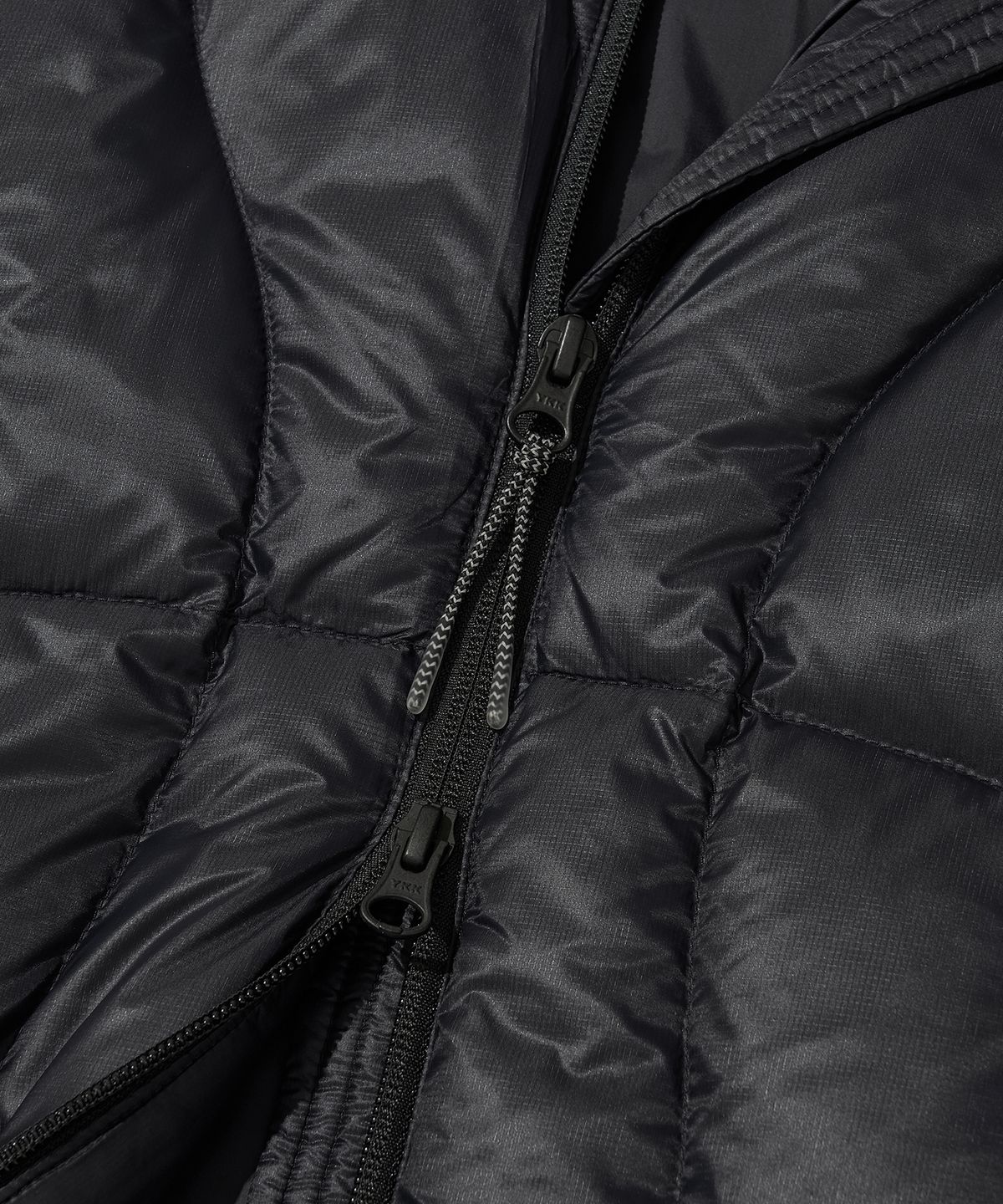 웰터 익스페리먼트(WELTER EXPERIMENT) AIRQUILT MIDWEIGHT PERTEX DOWN JACKET_BLACK