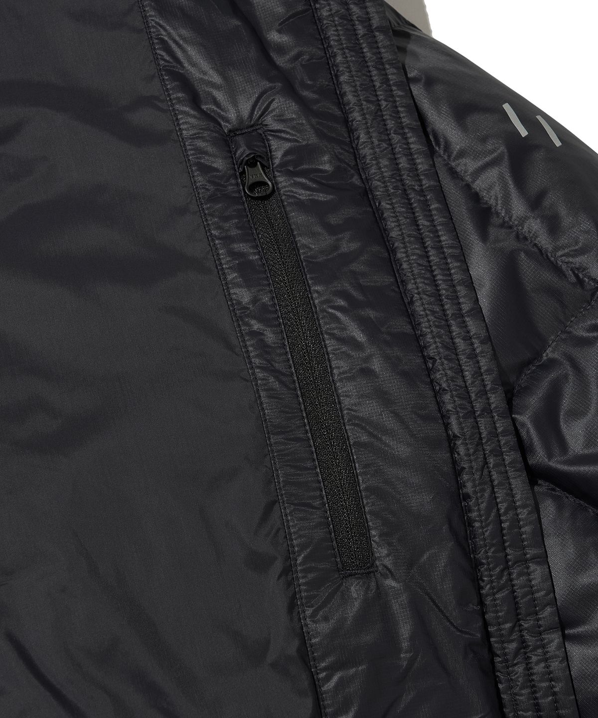 웰터 익스페리먼트(WELTER EXPERIMENT) AIRQUILT MIDWEIGHT PERTEX DOWN JACKET_BLACK