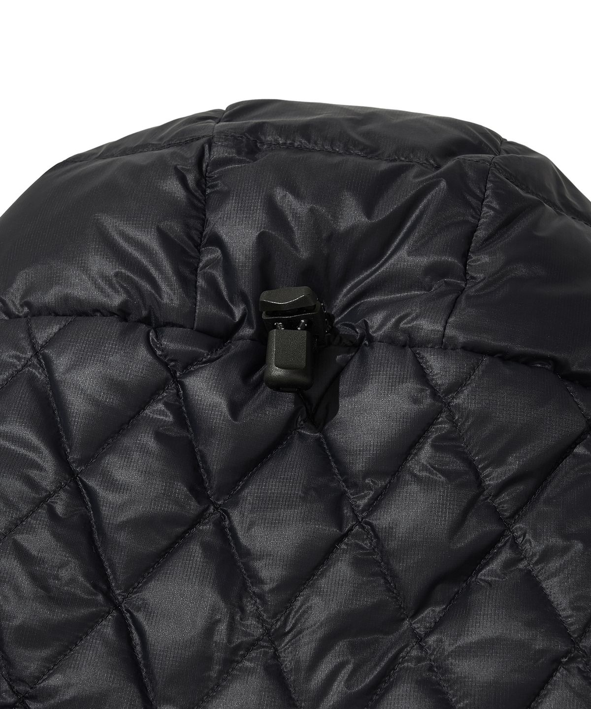 웰터 익스페리먼트(WELTER EXPERIMENT) AIRQUILT MIDWEIGHT PERTEX DOWN JACKET_BLACK