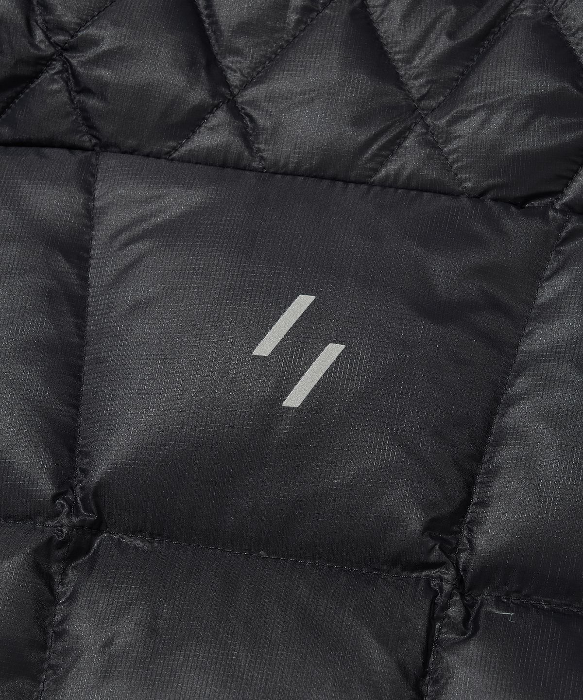 웰터 익스페리먼트(WELTER EXPERIMENT) AIRQUILT MIDWEIGHT PERTEX DOWN JACKET_BLACK