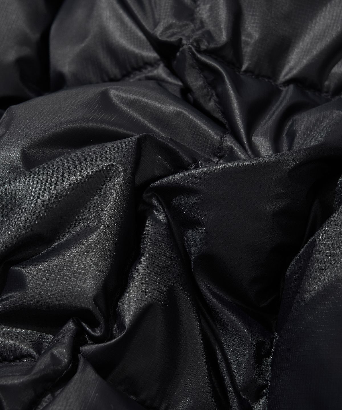 웰터 익스페리먼트(WELTER EXPERIMENT) AIRQUILT MIDWEIGHT PERTEX DOWN JACKET_BLACK