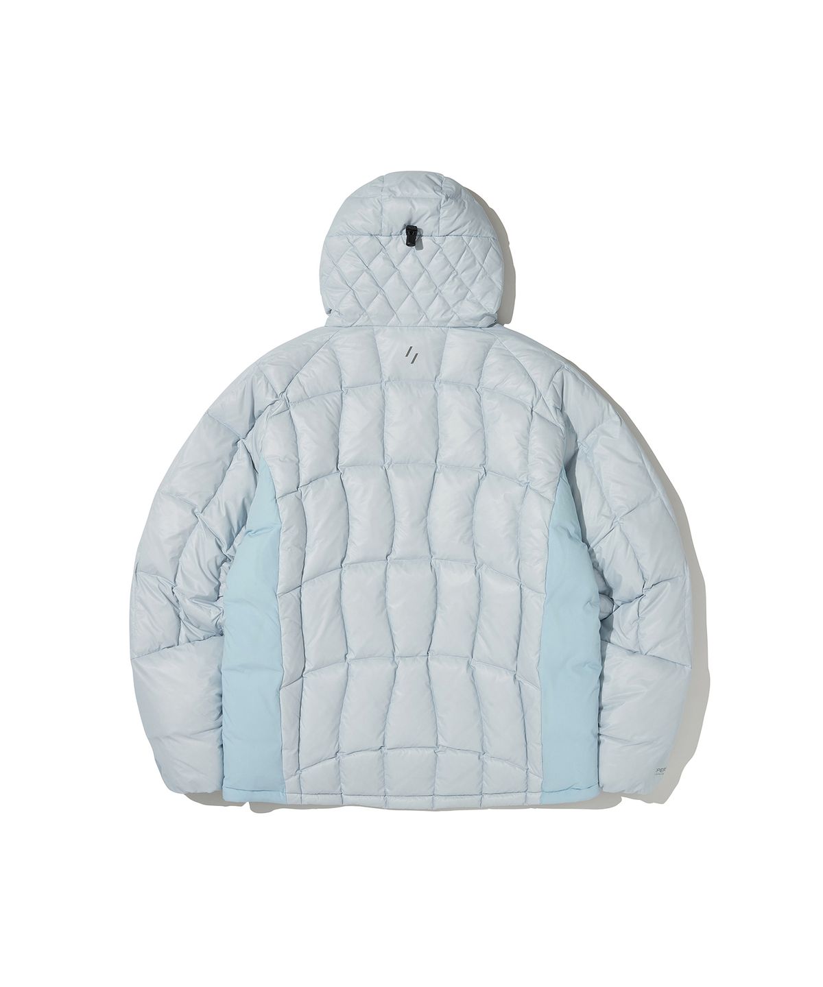 웰터 익스페리먼트(WELTER EXPERIMENT) AIRQUILT MIDWEIGHT PERTEX DOWN JACKET_SKY BLUE