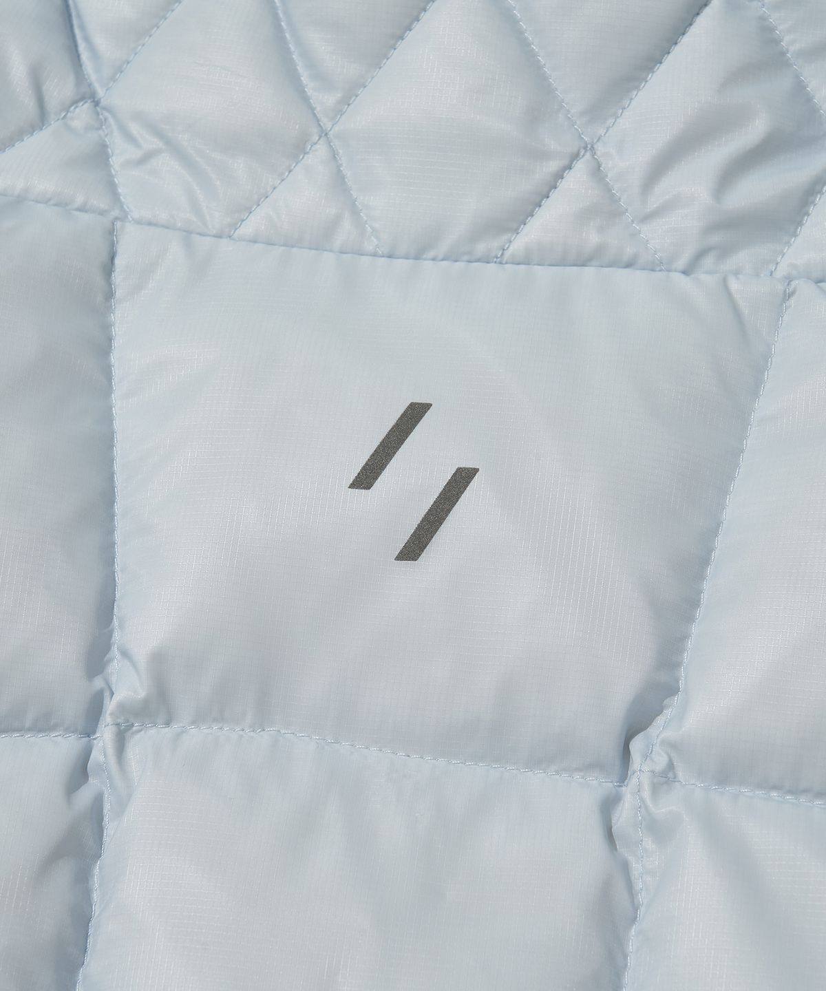 웰터 익스페리먼트(WELTER EXPERIMENT) AIRQUILT MIDWEIGHT PERTEX DOWN JACKET_SKY BLUE