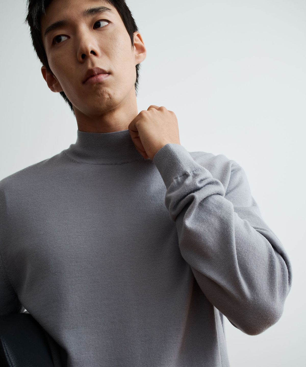 더니트컴퍼니(THEKNITCOMPANY) 발투르 울 모크넥 6color