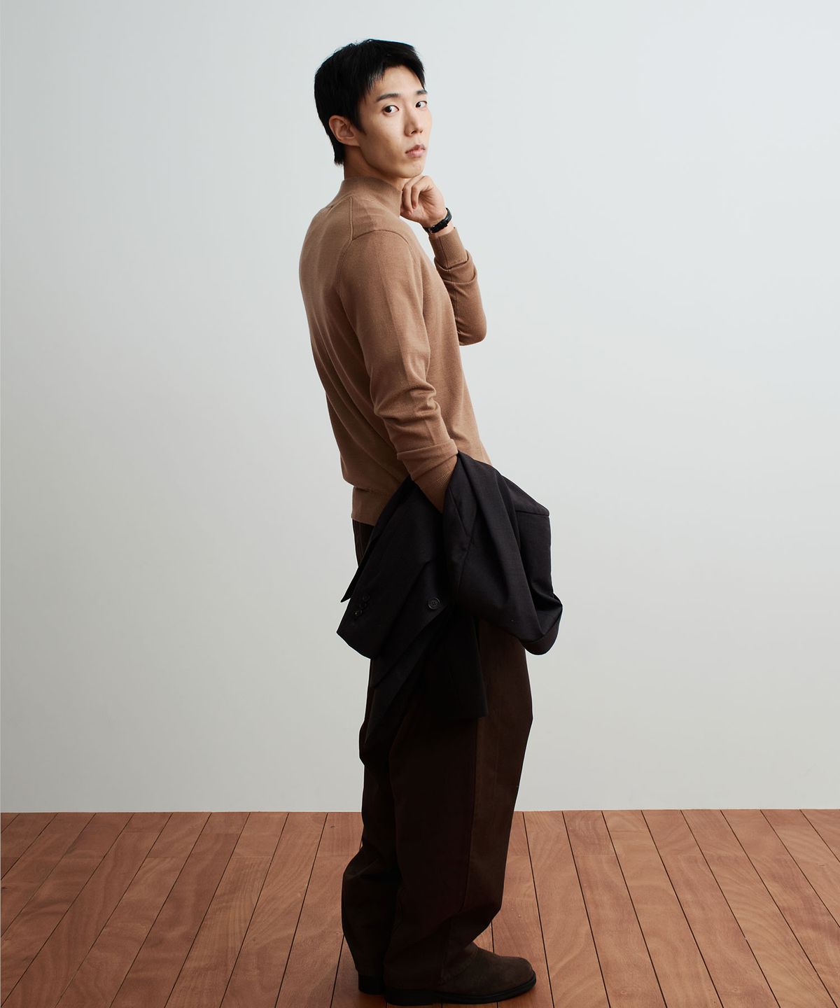 더니트컴퍼니(THEKNITCOMPANY) 발투르 울 모크넥 6color
