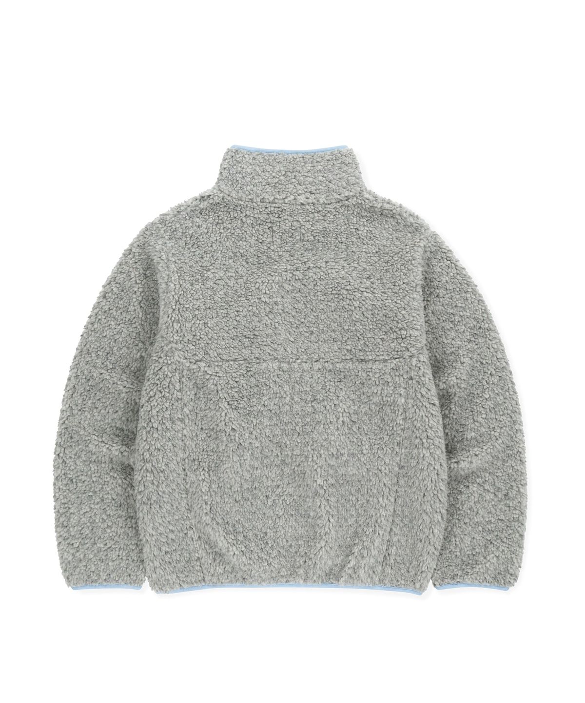썬러브투어(SUNLOVETOUR) Kumo Sherpa Fleece Jacket Heather Grey