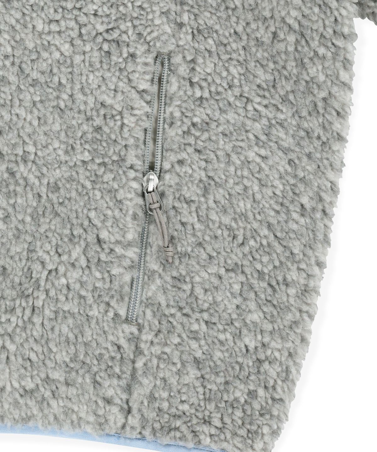 썬러브투어(SUNLOVETOUR) Kumo Sherpa Fleece Jacket Heather Grey