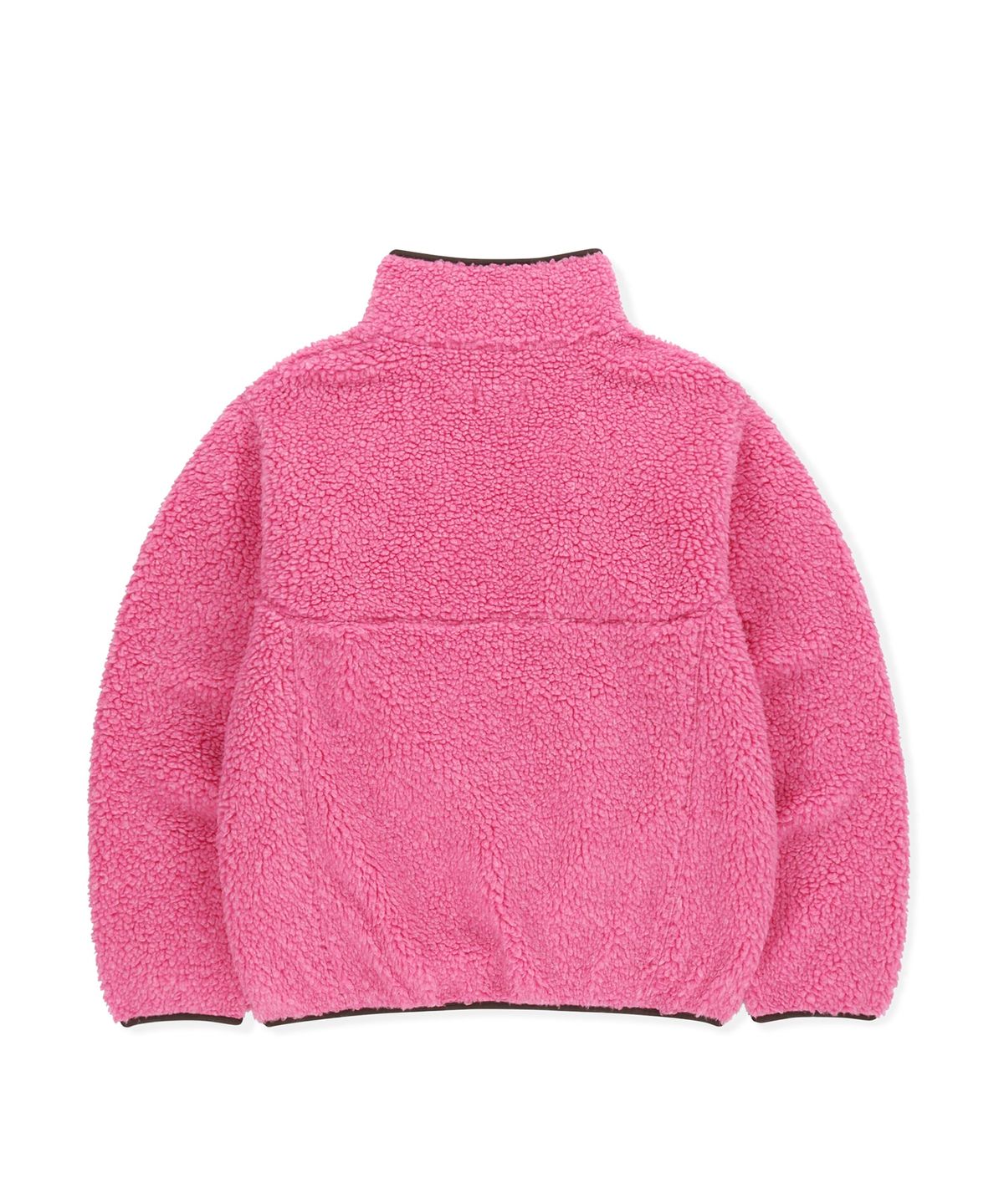 썬러브투어(SUNLOVETOUR) Kumo Sherpa Fleece Jacket Heather Pink