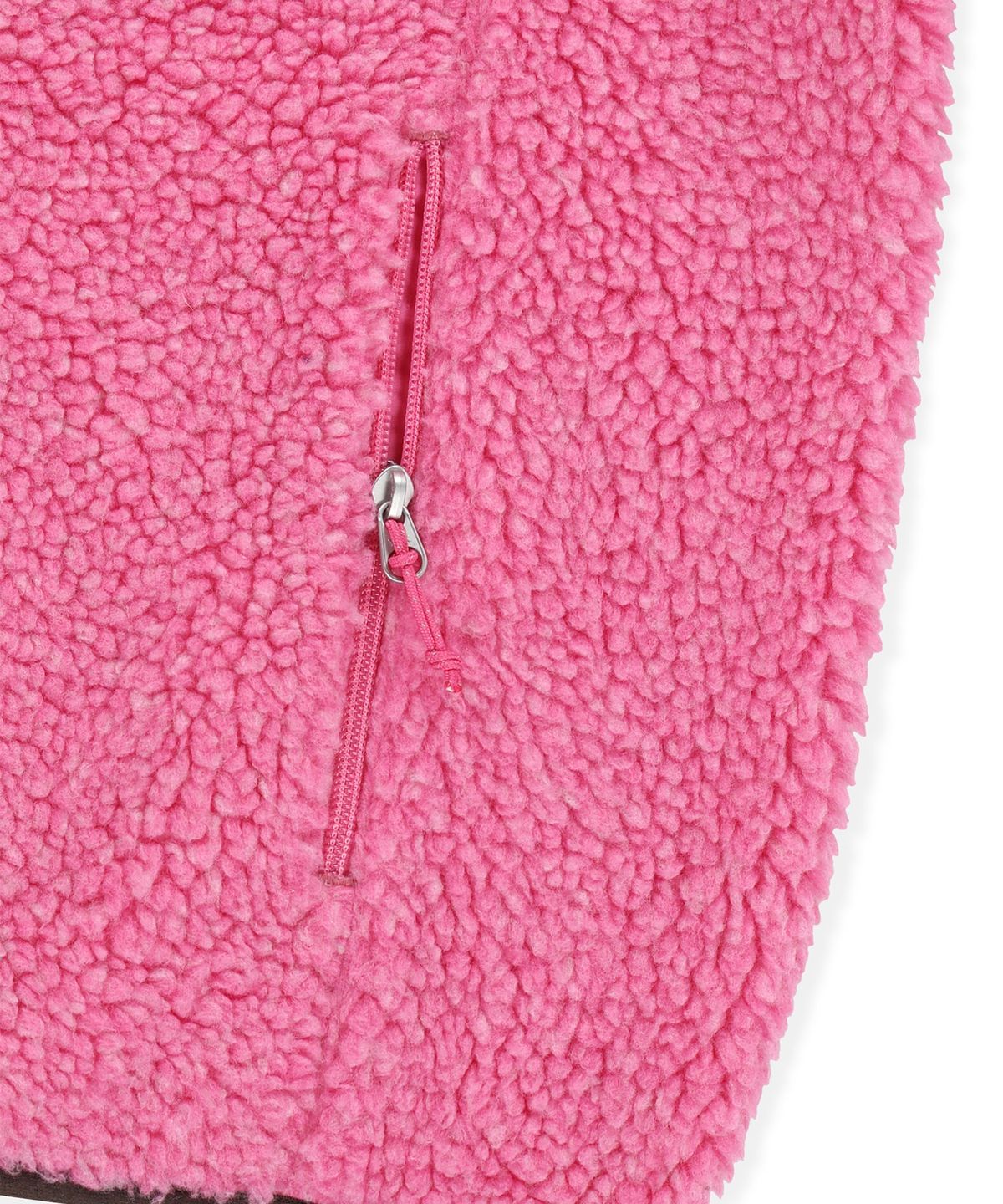 썬러브투어(SUNLOVETOUR) Kumo Sherpa Fleece Jacket Heather Pink