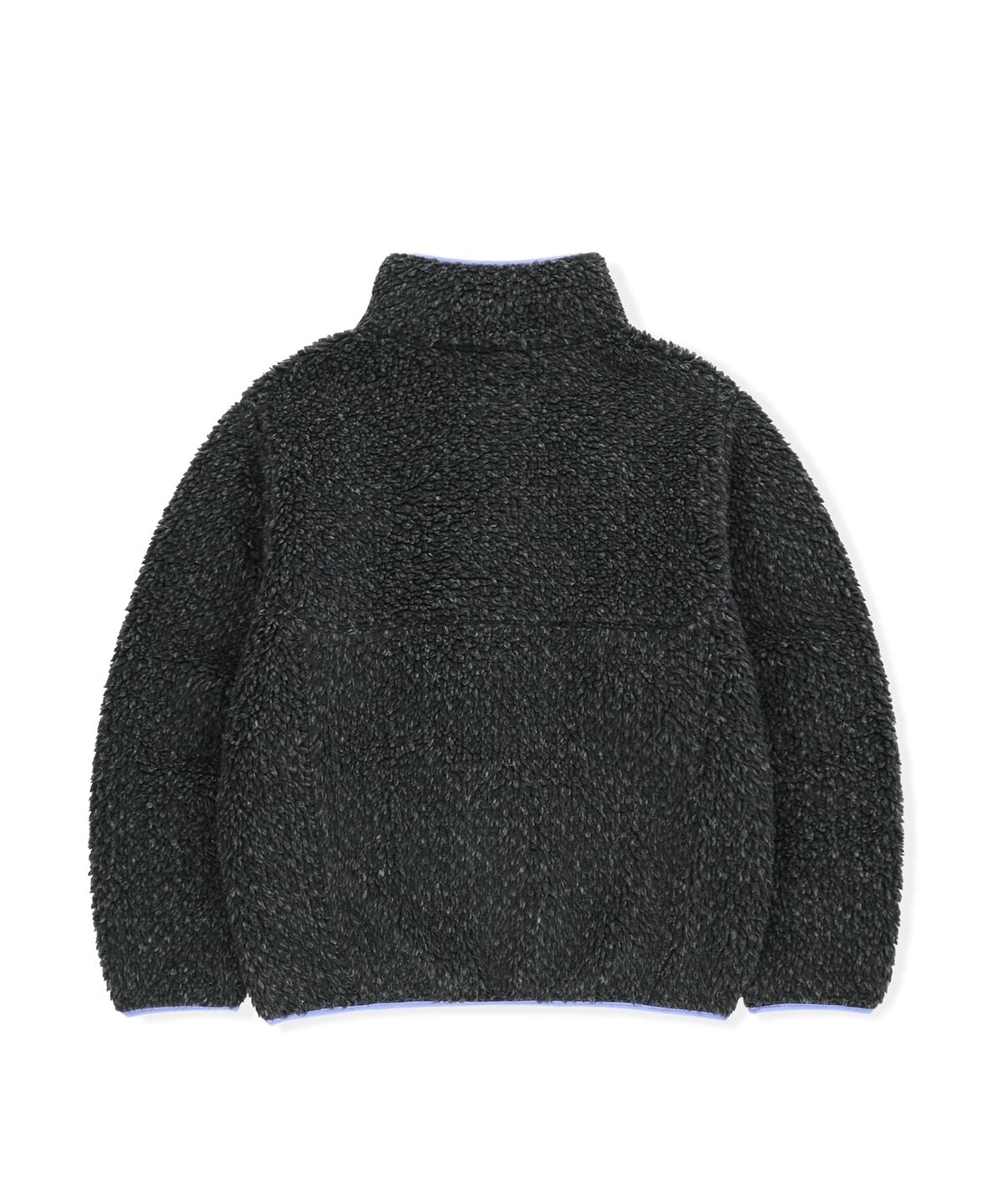썬러브(SUNLOVE) Kumo Sherpa Fleece Jacket Heather Charcoal