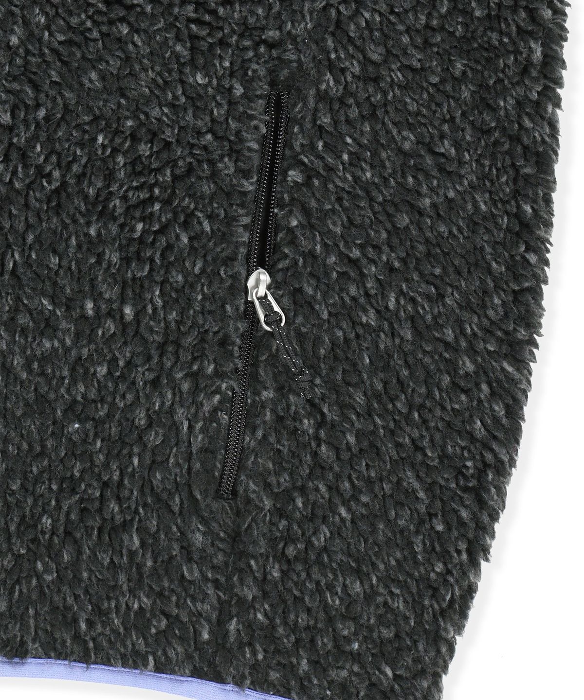 썬러브(SUNLOVE) Kumo Sherpa Fleece Jacket Heather Charcoal
