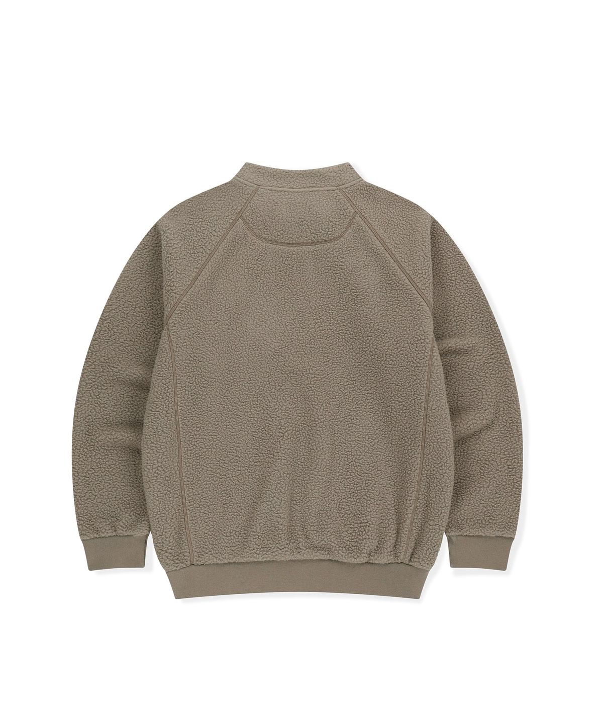 썬러브투어(SUNLOVETOUR) Zip Player Fleece Pullover Taupe