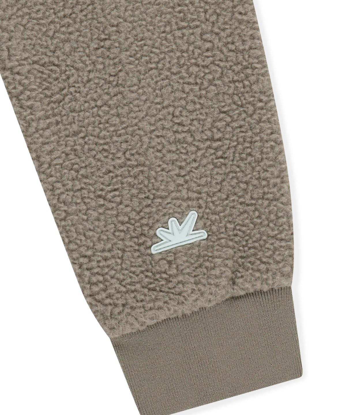 썬러브투어(SUNLOVETOUR) Zip Player Fleece Pullover Taupe