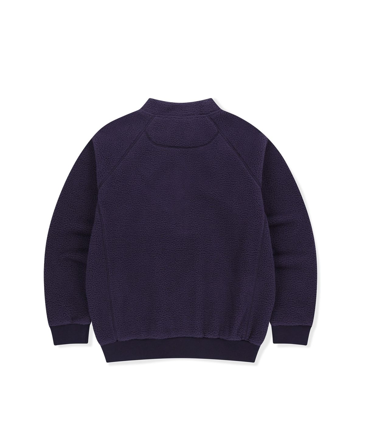 썬러브투어(SUNLOVETOUR) Zip Player Fleece Pullover Navy
