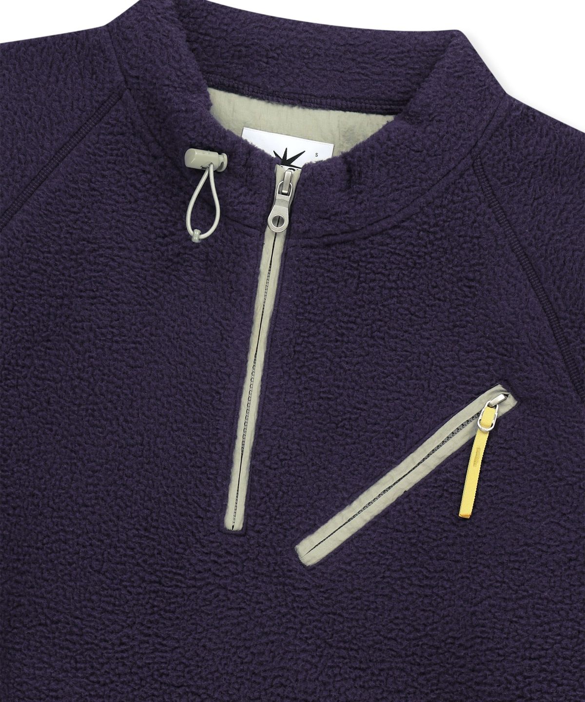 썬러브투어(SUNLOVETOUR) Zip Player Fleece Pullover Navy