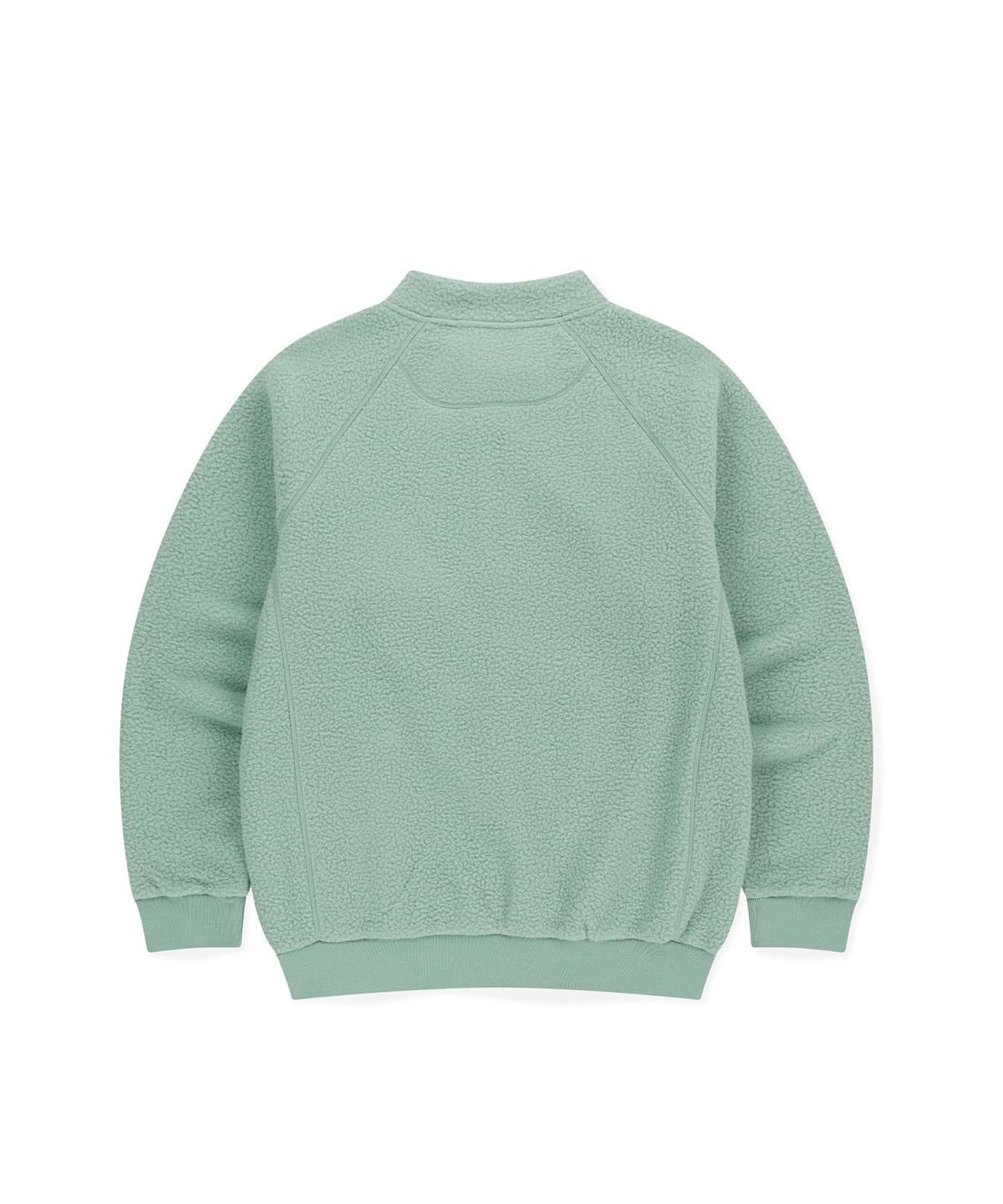 썬러브투어(SUNLOVETOUR) Zip Player Fleece Pullover Light Teal