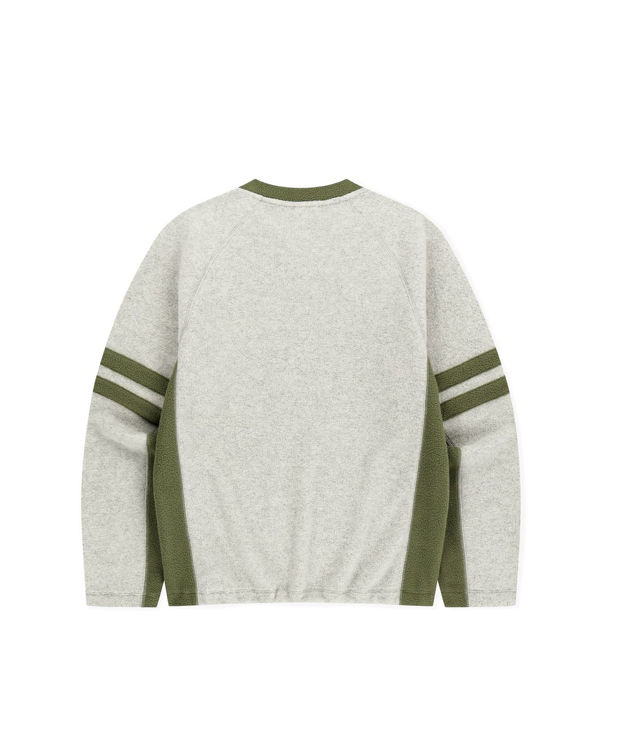 썬러브투어(SUNLOVETOUR) V Fleece Pullover Heather Grey