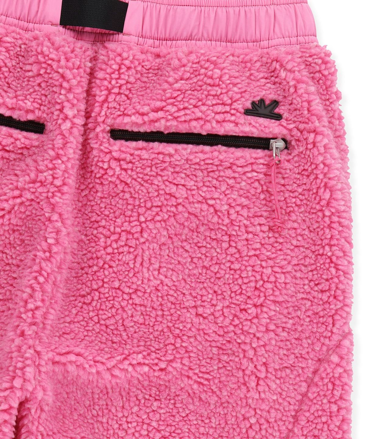 썬러브투어(SUNLOVETOUR) Kumo Sherpa Fleece Pants Heather Pink