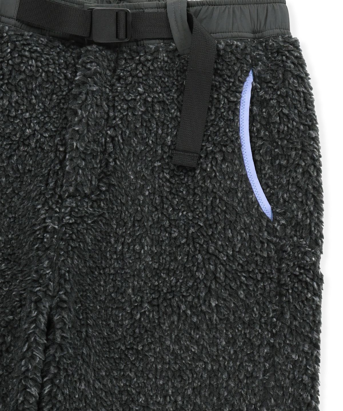 썬러브투어(SUNLOVETOUR) Kumo Sherpa Fleece Pants Heather Charcoal