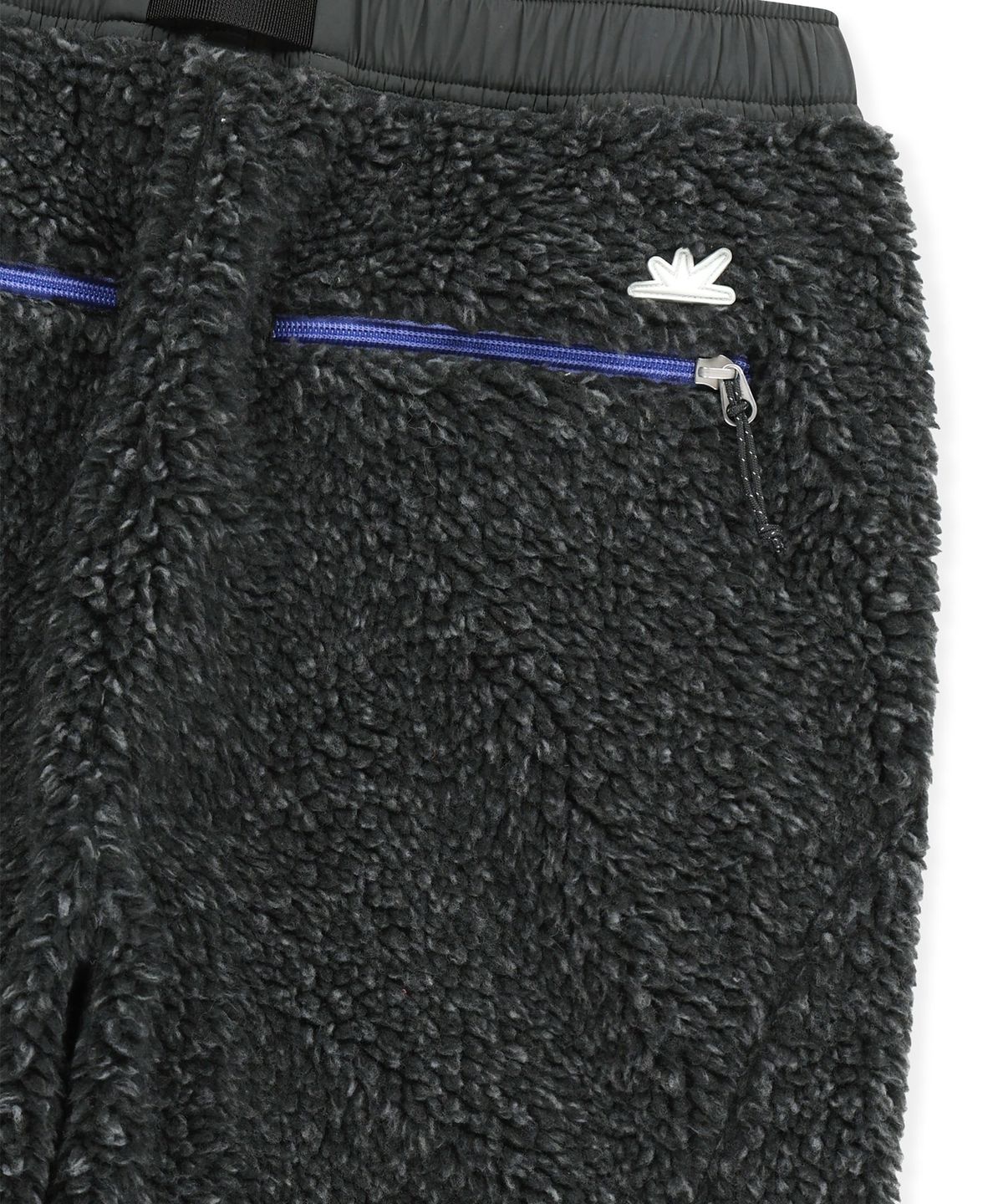 썬러브투어(SUNLOVETOUR) Kumo Sherpa Fleece Pants Heather Charcoal