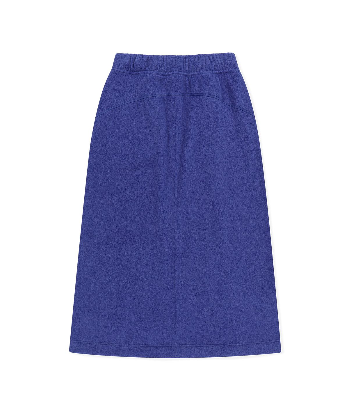 썬러브투어(SUNLOVETOUR) Fleece Long Skirt Blue