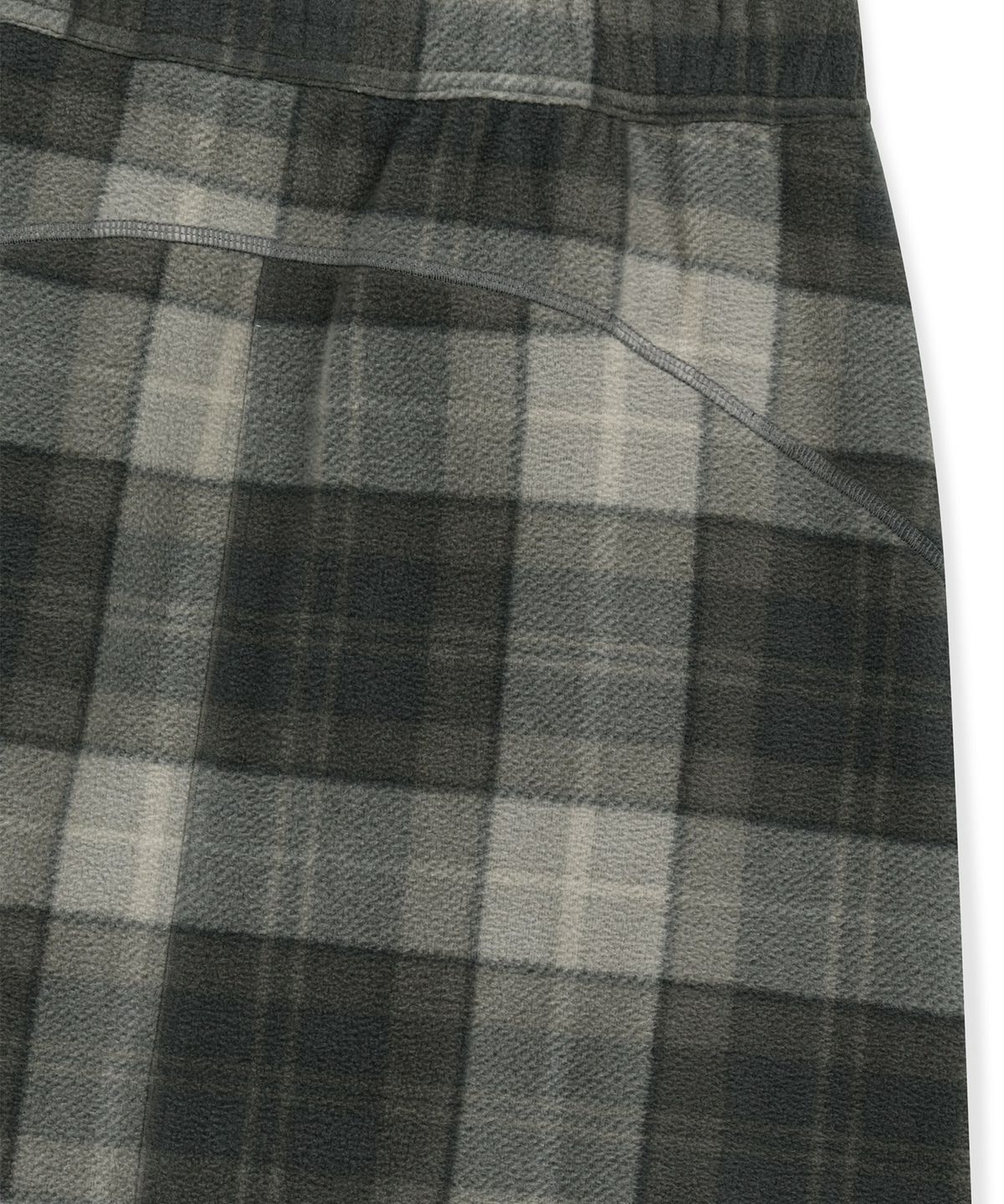 썬러브투어(SUNLOVETOUR) Fleece Long Skirt Grey