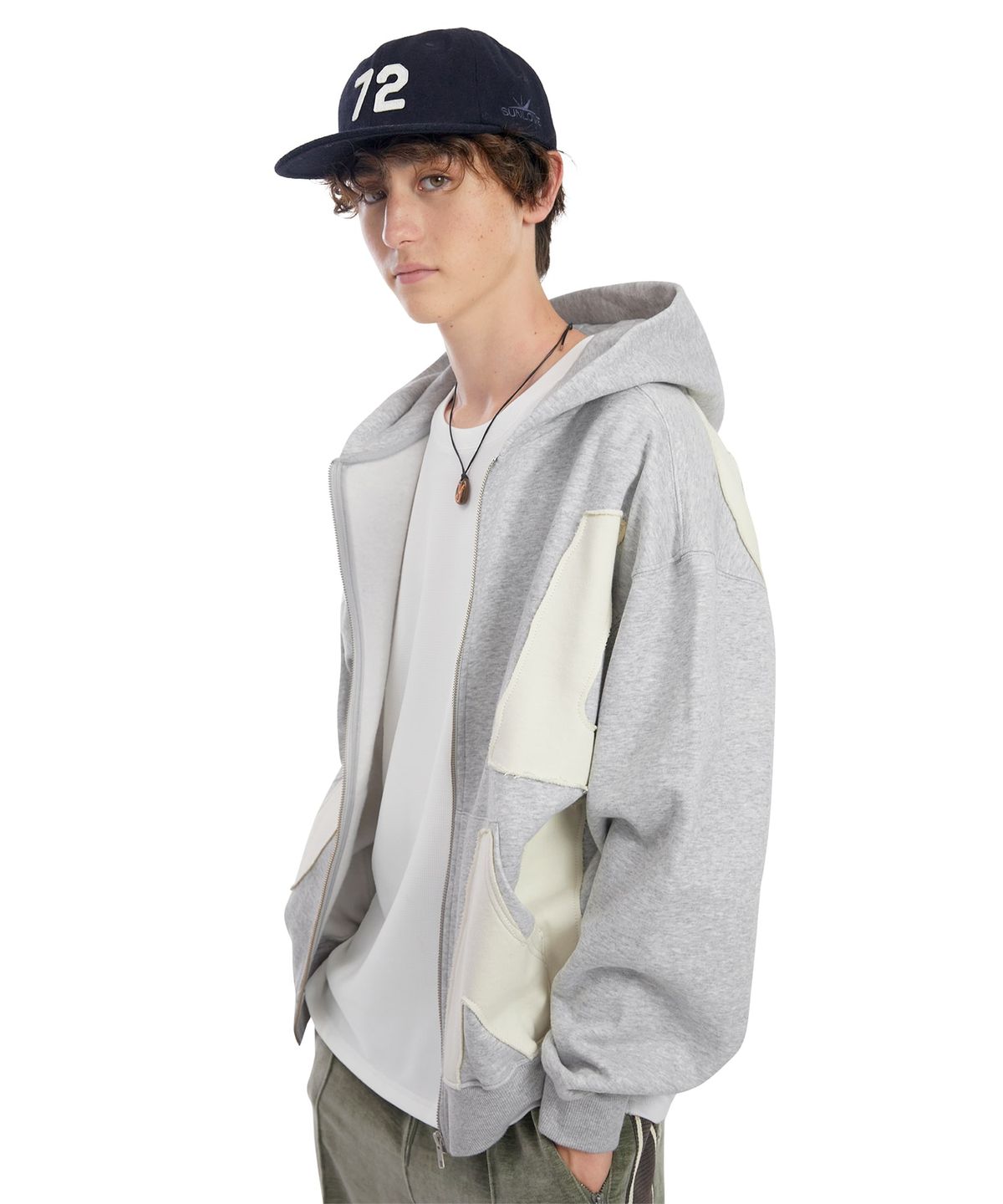 썬러브투어(SUNLOVETOUR) 72 Wool Cap Navy