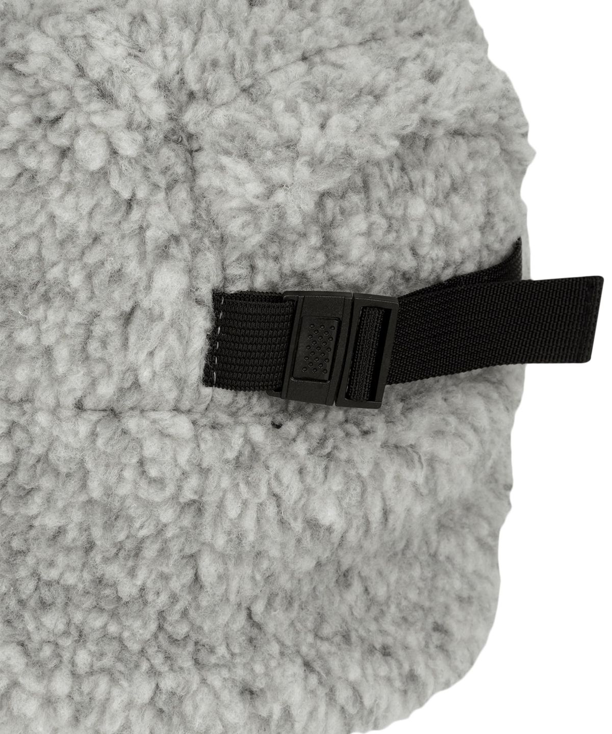 썬러브투어(SUNLOVETOUR) Sherpa Fleece Earflap Cap Heather Grey