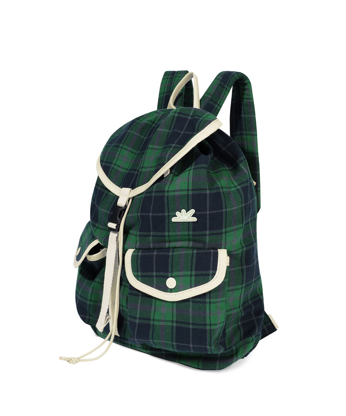 썬러브(SUNLOVE) Flannel Explorer Daypack Green
