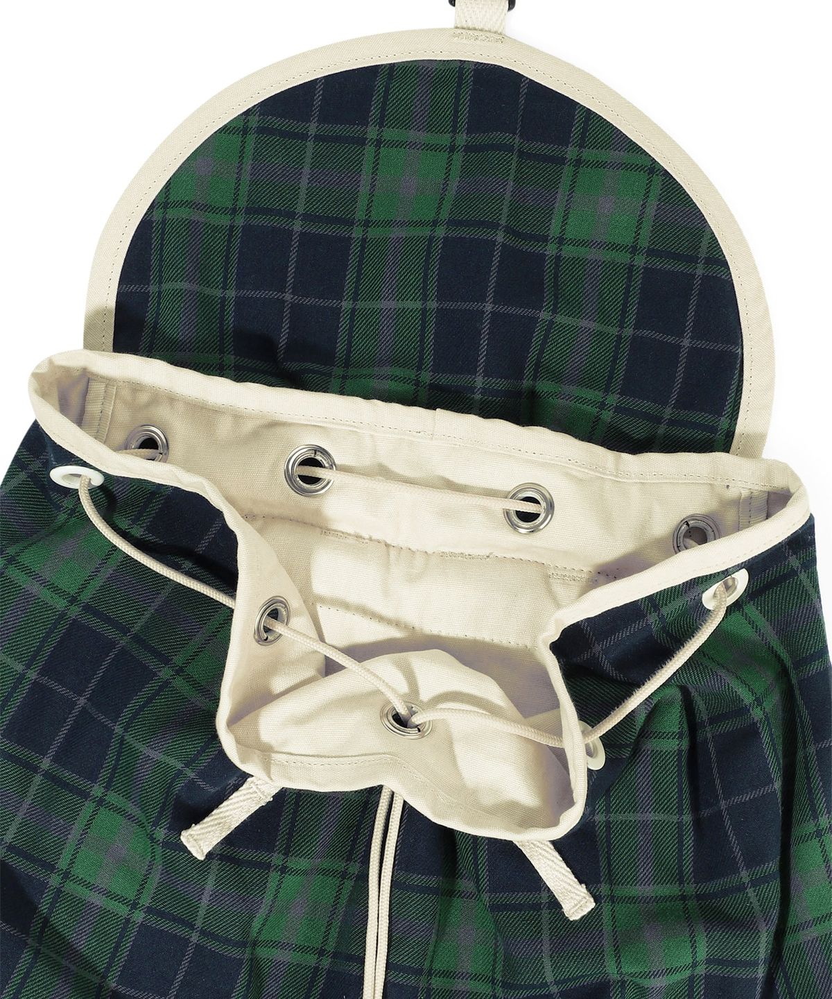 썬러브(SUNLOVE) Flannel Explorer Daypack Green