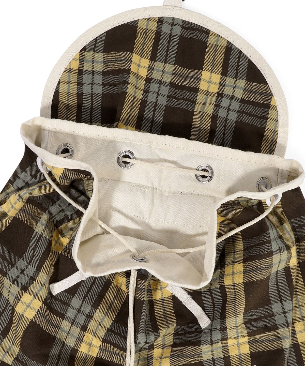 썬러브투어(SUNLOVETOUR) Flannel Explorer Daypack Yellow