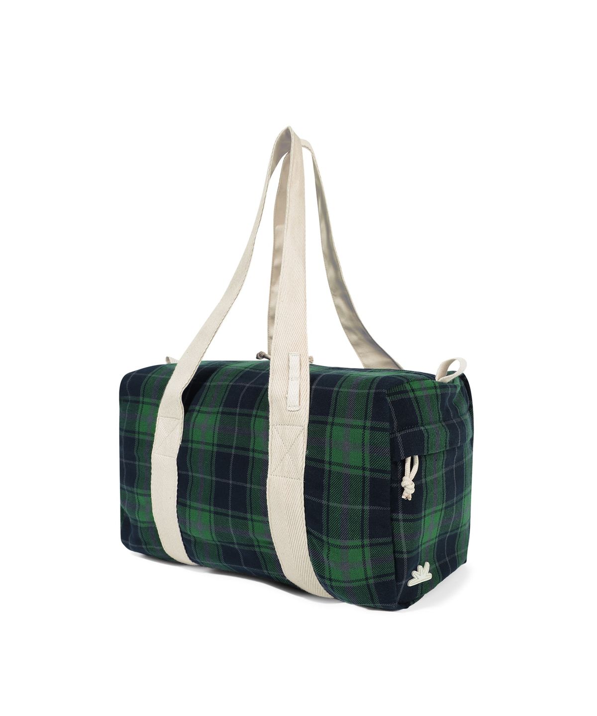 썬러브투어(SUNLOVETOUR) Flannel Micro Duffle Bag Green