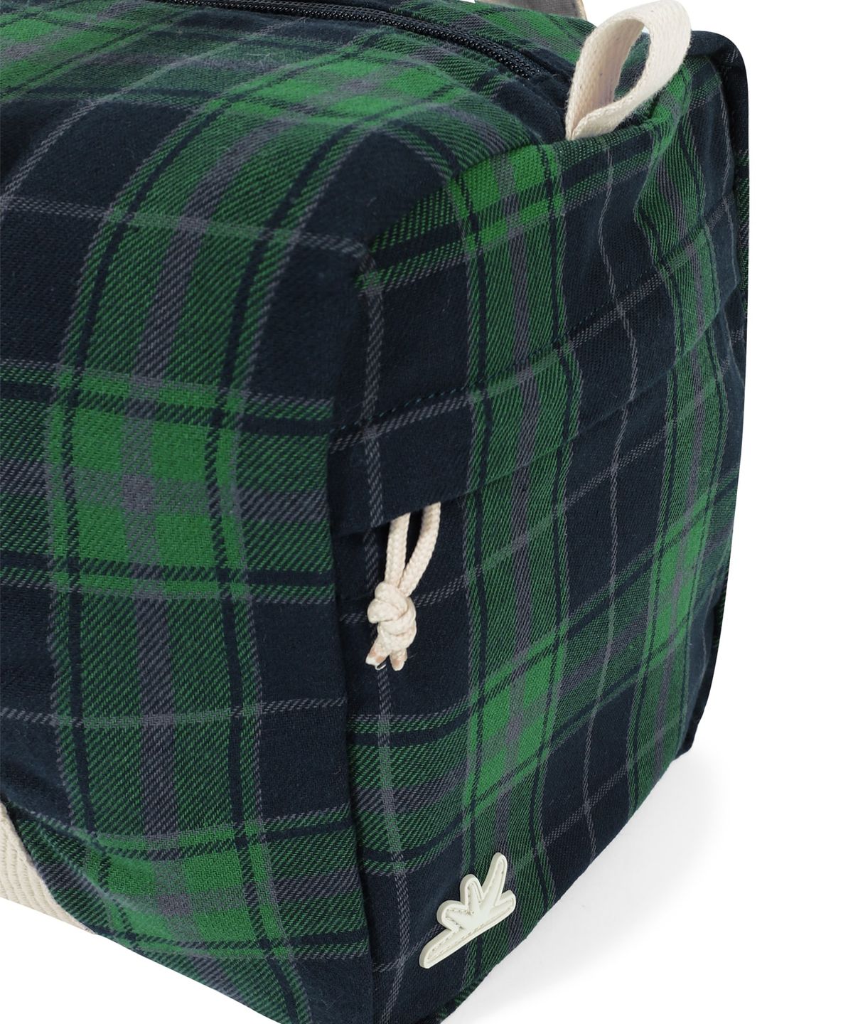 썬러브투어(SUNLOVETOUR) Flannel Micro Duffle Bag Green