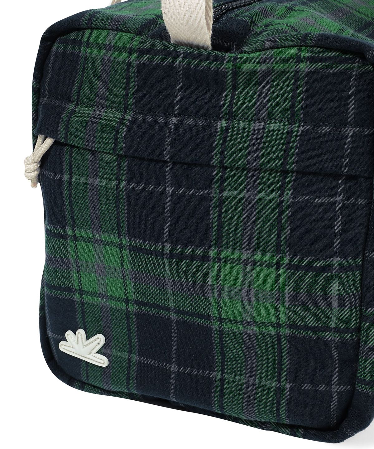 썬러브투어(SUNLOVETOUR) Flannel Micro Duffle Bag Green