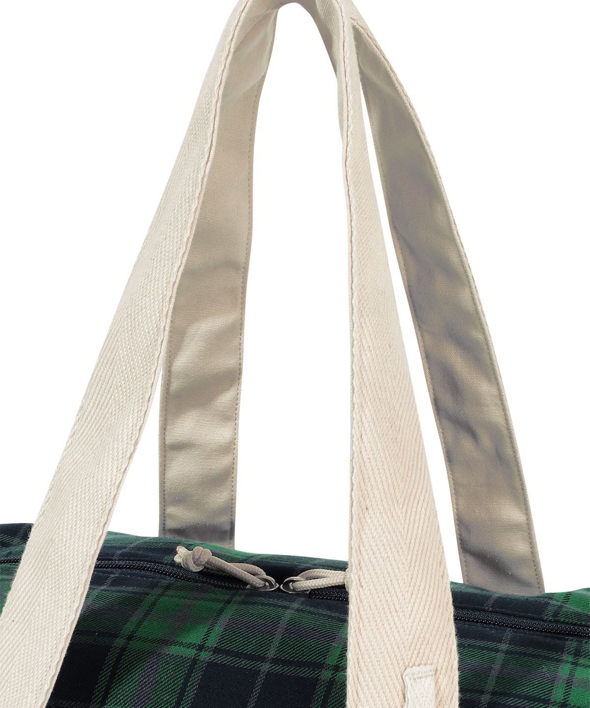 썬러브투어(SUNLOVETOUR) Flannel Micro Duffle Bag Green