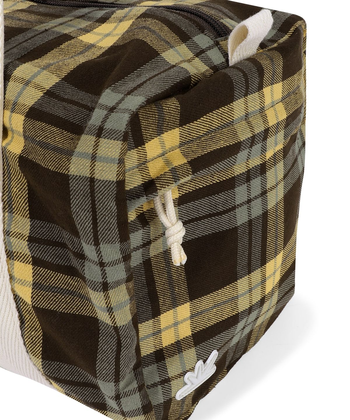 썬러브투어(SUNLOVETOUR) Flannel Micro Duffle Bag Yellow