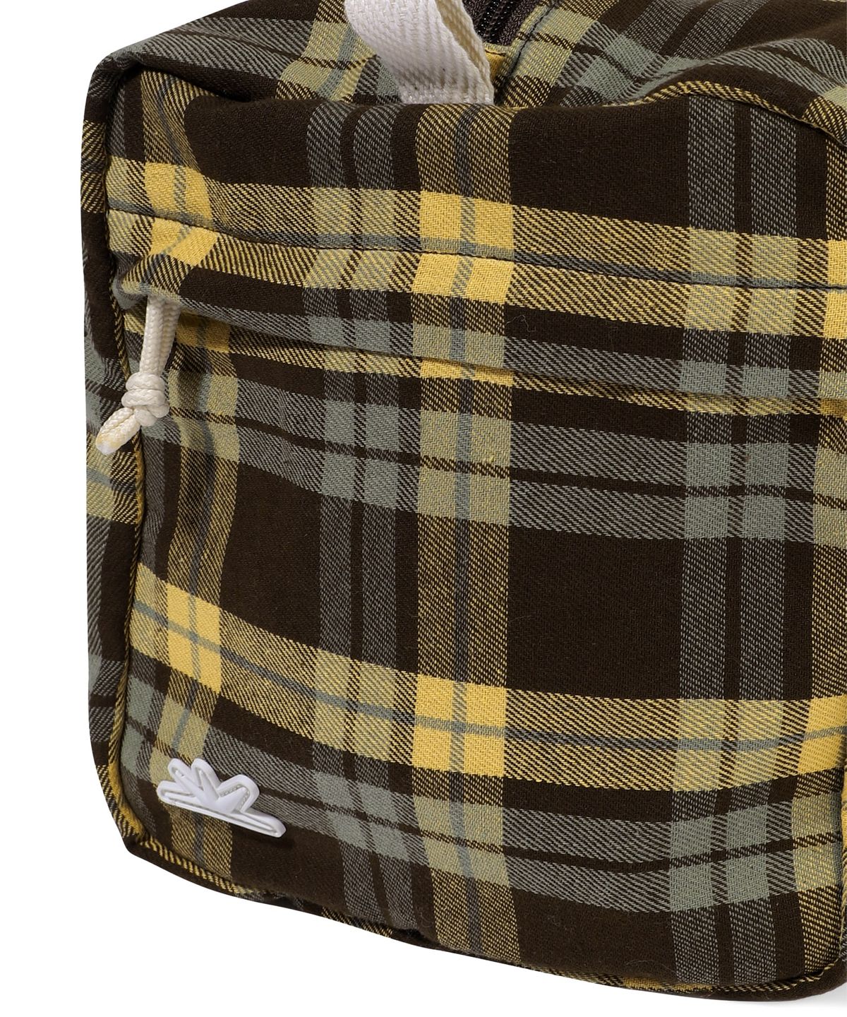 썬러브투어(SUNLOVETOUR) Flannel Micro Duffle Bag Yellow