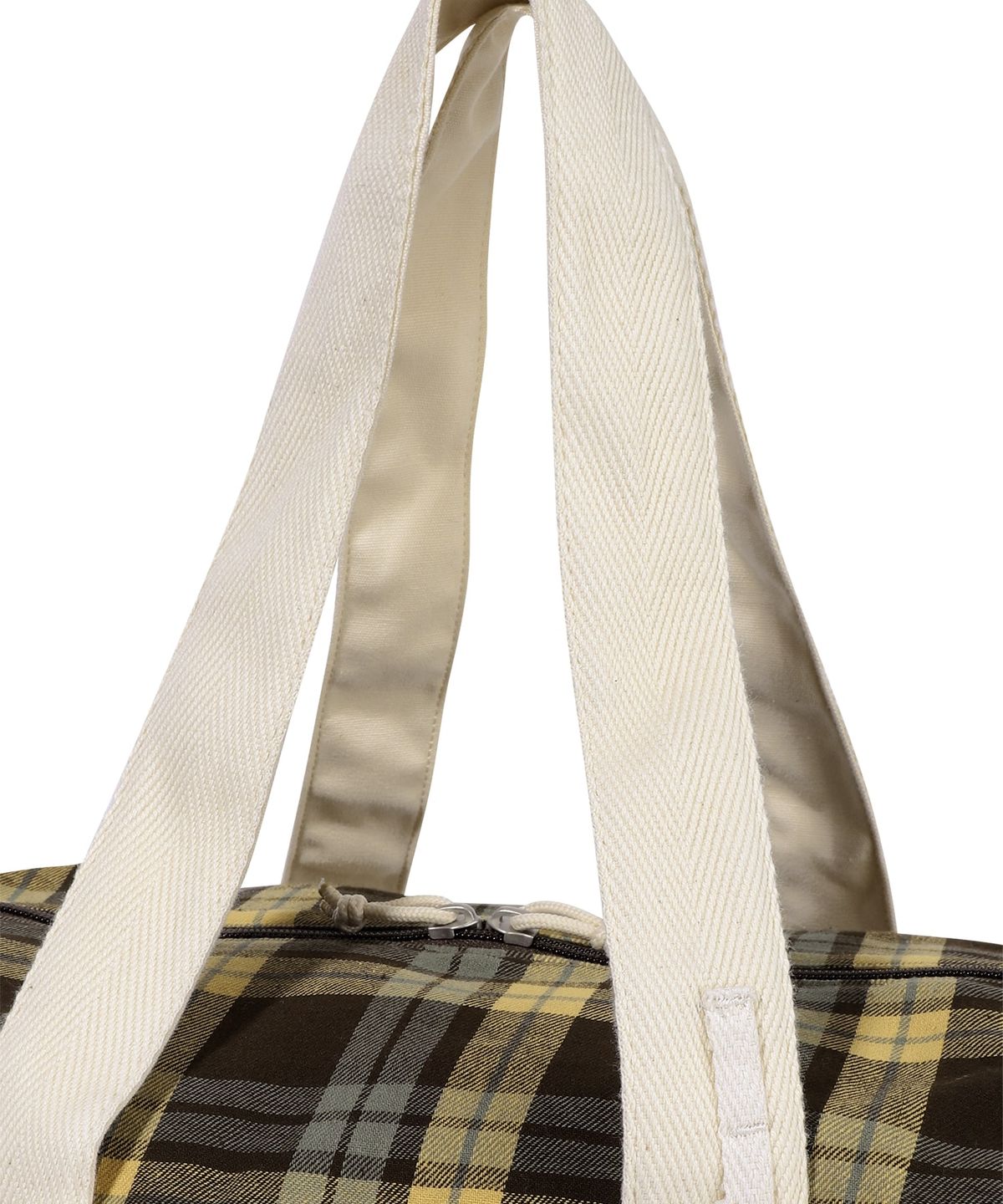 썬러브투어(SUNLOVETOUR) Flannel Micro Duffle Bag Yellow