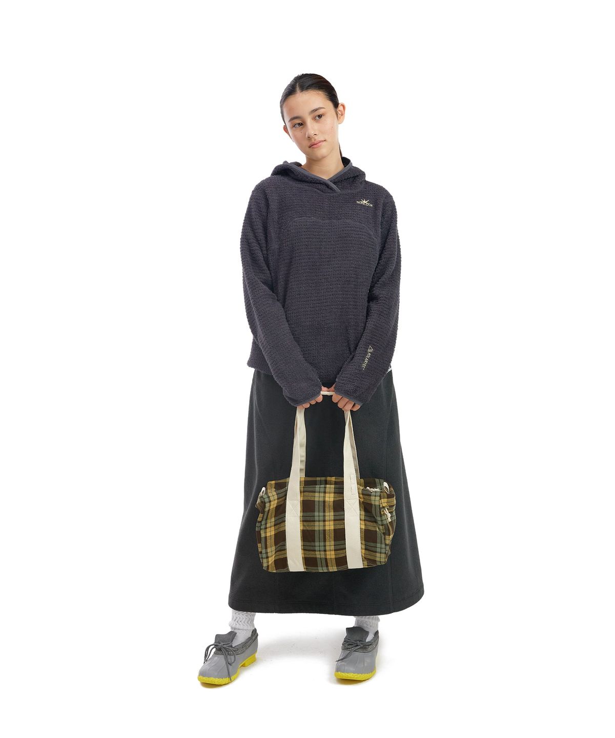 썬러브투어(SUNLOVETOUR) Flannel Micro Duffle Bag Yellow