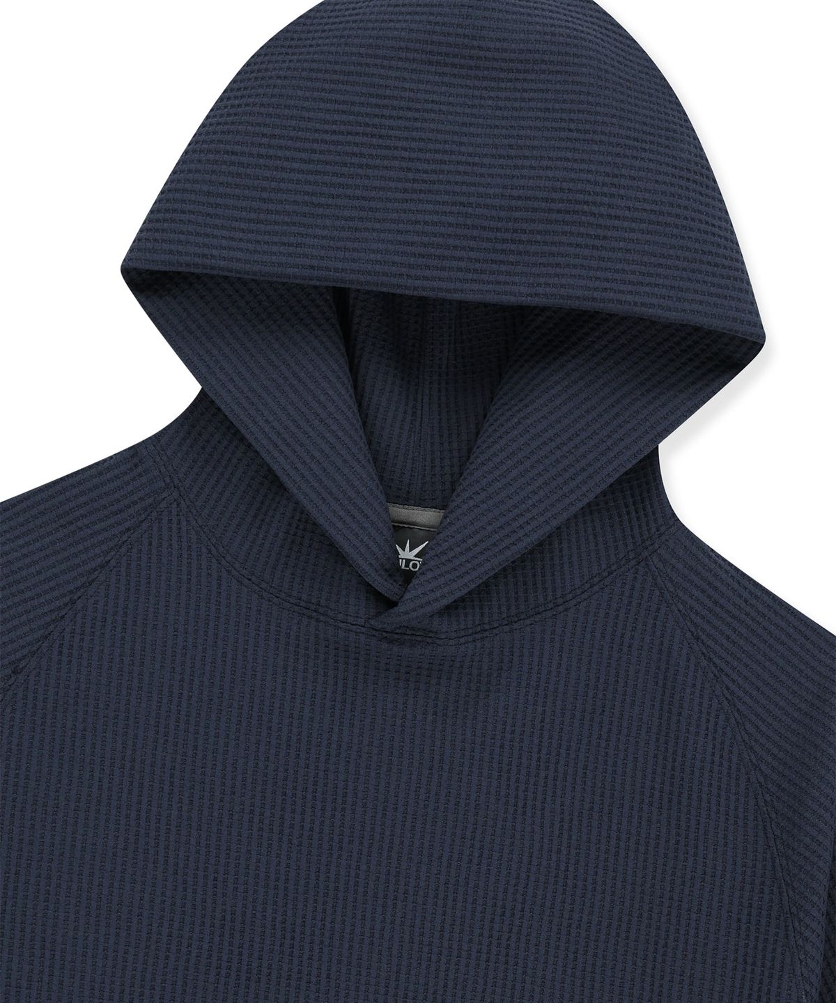 썬러브투어(SUNLOVETOUR) Aero Waffle Hoodie Navy