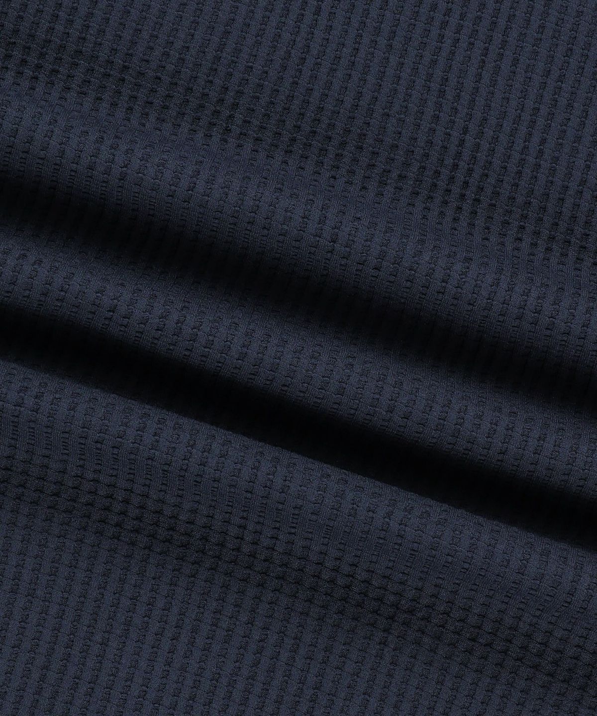 썬러브투어(SUNLOVETOUR) Aero Waffle Hoodie Navy