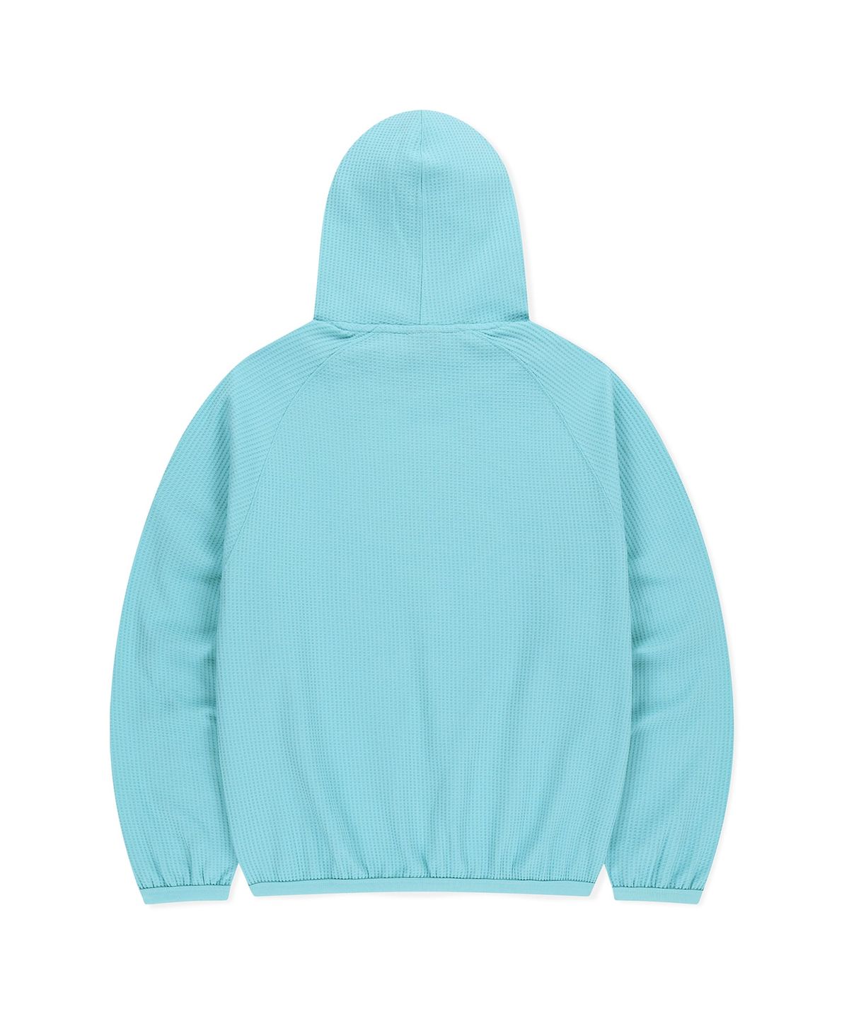 썬러브투어(SUNLOVETOUR) Aero Waffle Hoodie Mint