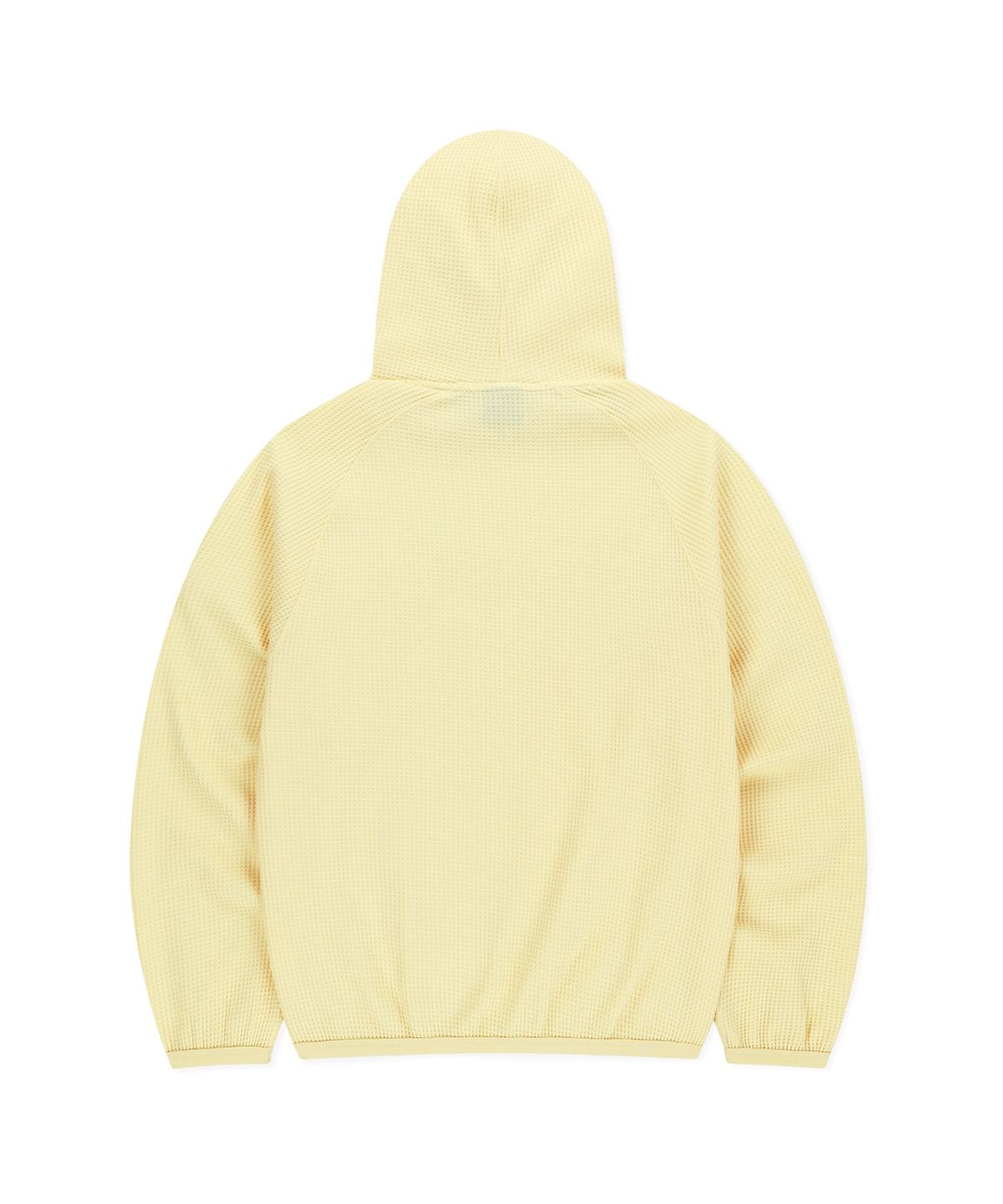 썬러브투어(SUNLOVETOUR) Aero Waffle Hoodie Yellow