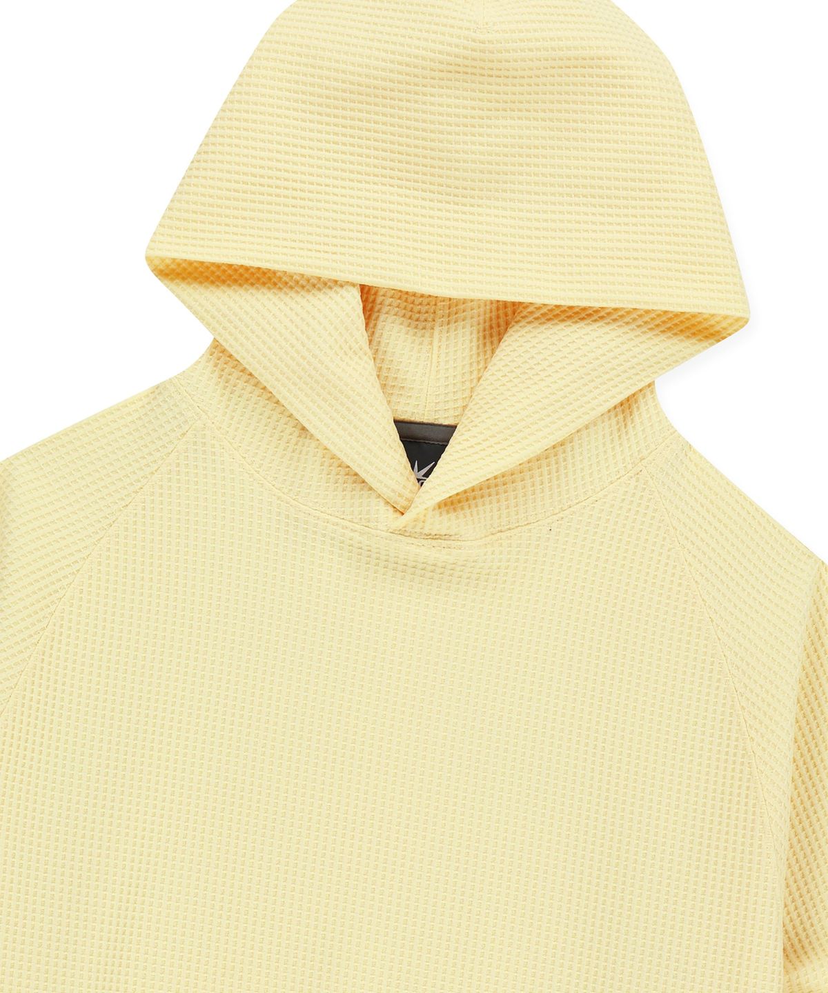 썬러브투어(SUNLOVETOUR) Aero Waffle Hoodie Yellow