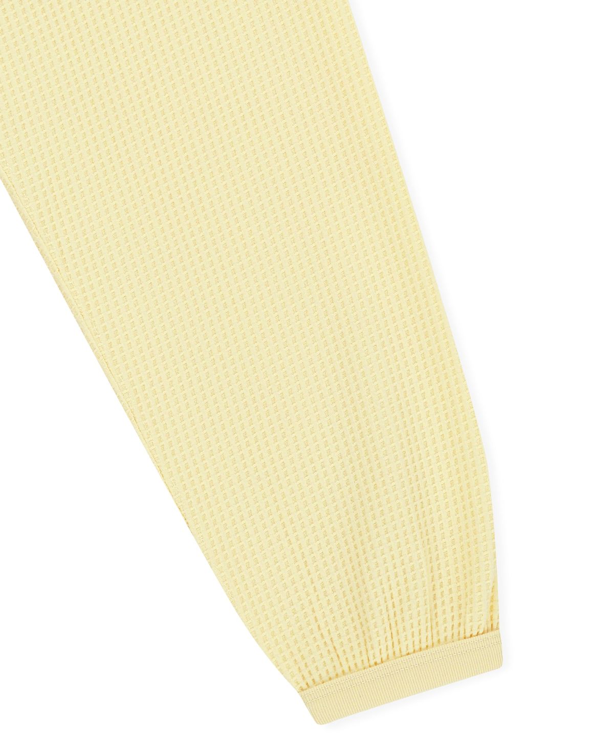 썬러브투어(SUNLOVETOUR) Aero Waffle Hoodie Yellow