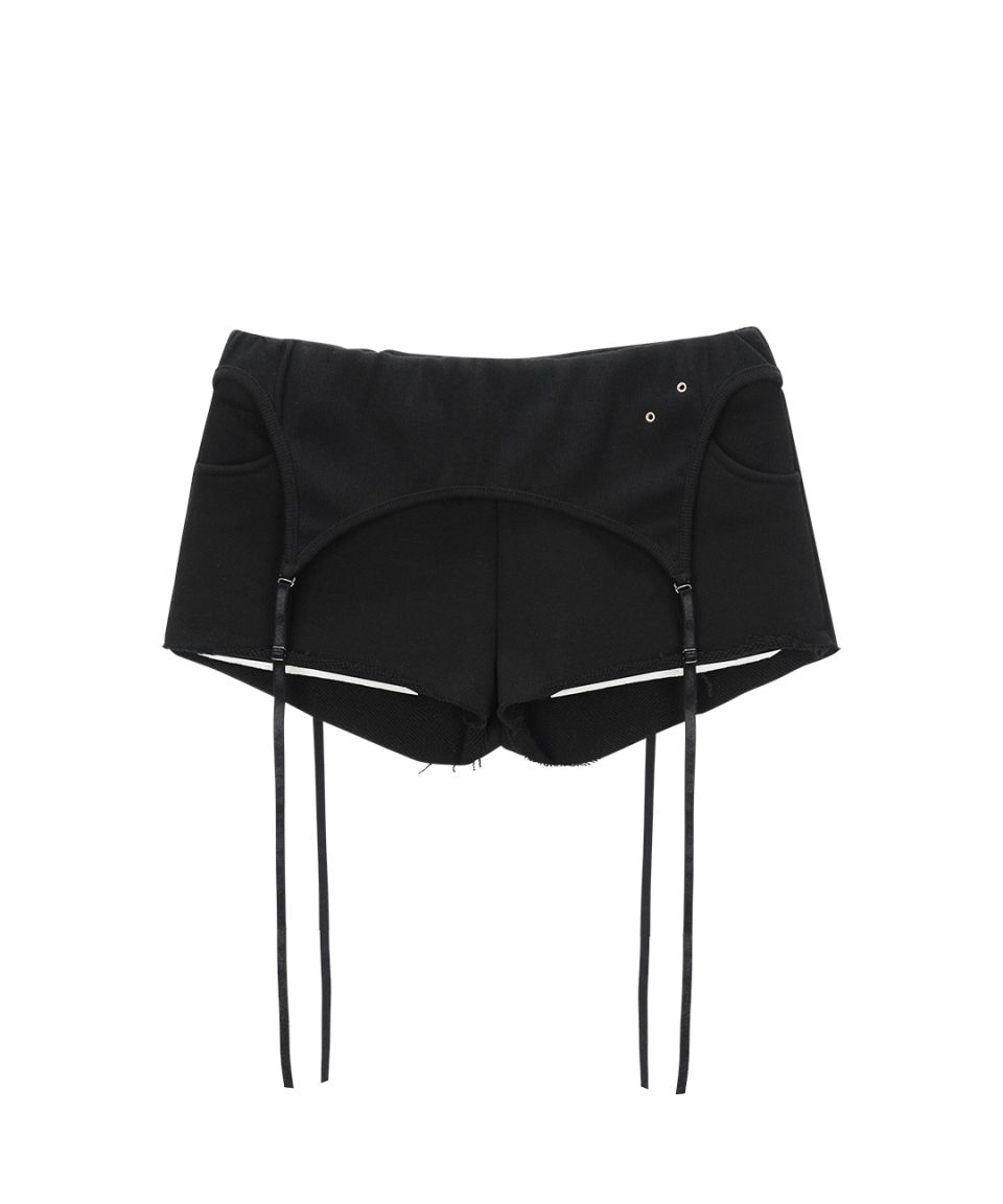 41PRAY Layered Shorts / Black ショートパンツ MUSINSA公式 | 41PRAY Layered Shorts / Black