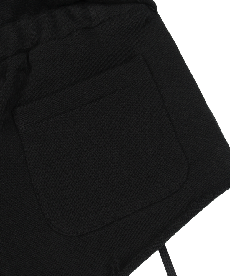 MUSINSA公式 | 41PRAY Layered Shorts / Black