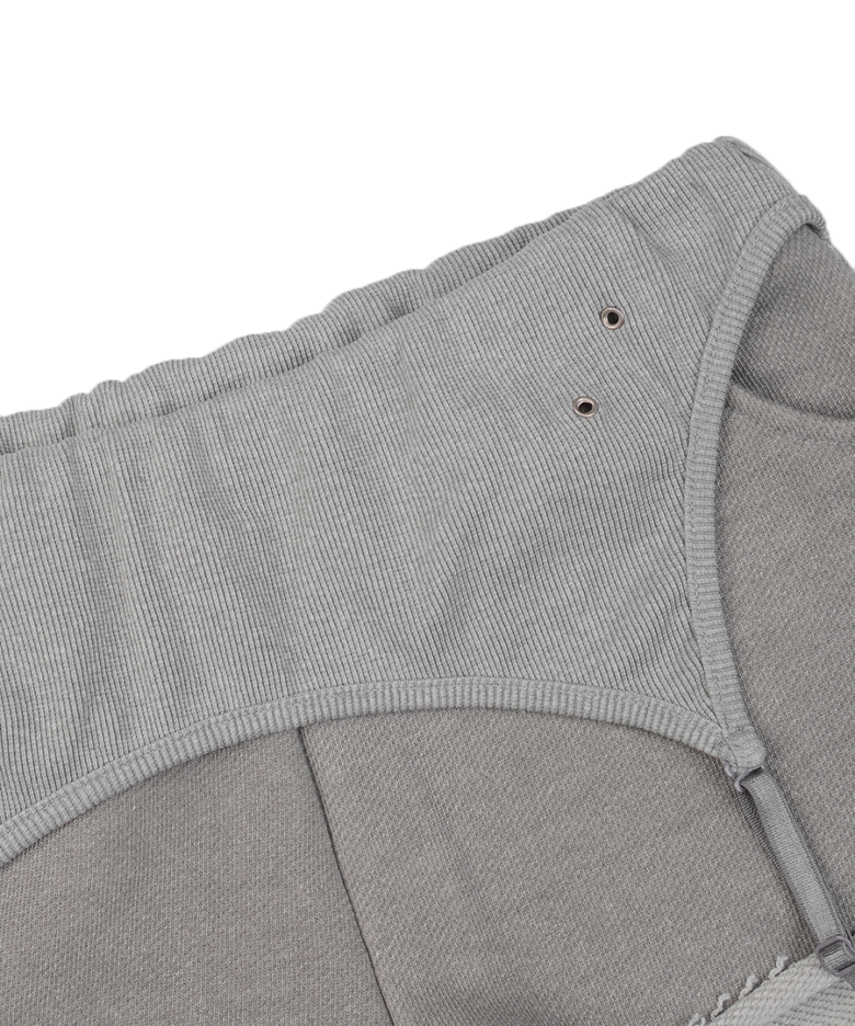 MUSINSA公式 | 41PRAY Layered Shorts / Grey